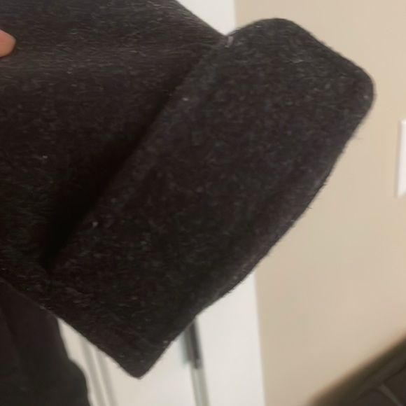 NWOT Northface wool coat - Picture 4 of 6